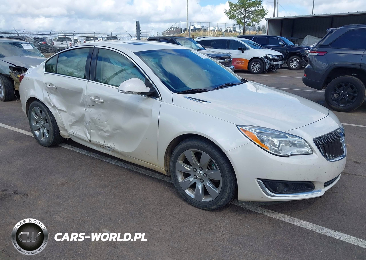 2015 Buick Regal Turbo