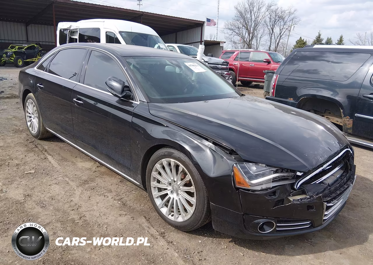 2013 Audi A8 L 4.0T