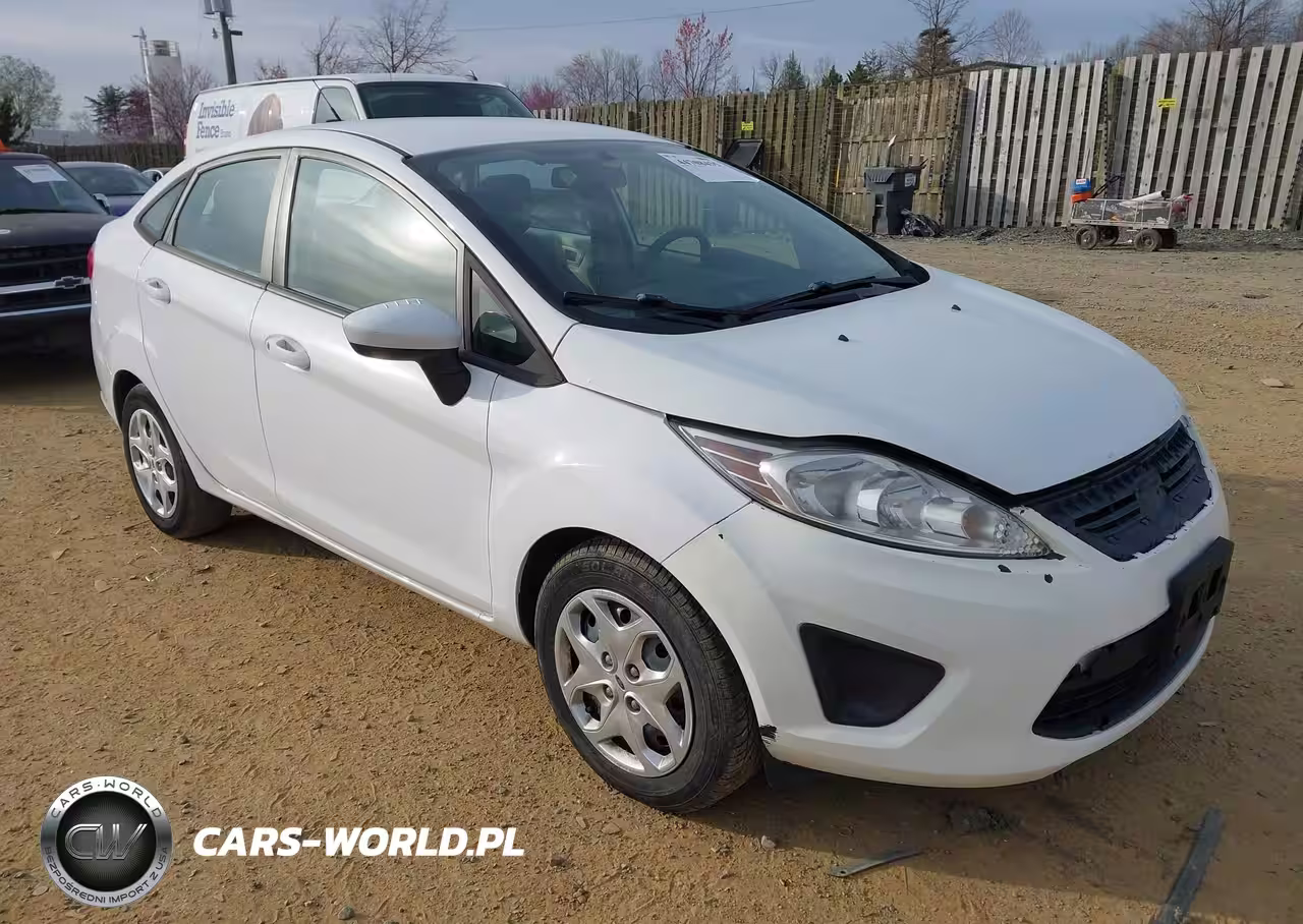 2013 Ford Fiesta S
