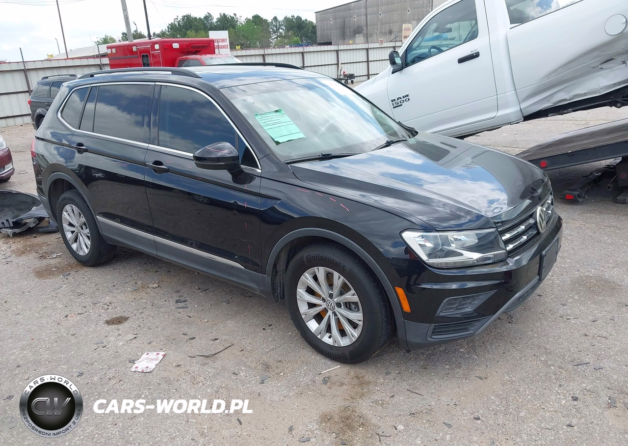2018 Volkswagen Tiguan 2.0T Se-2.0T Sel