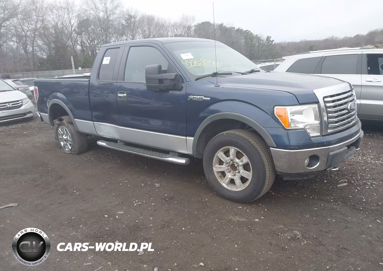 2010 Ford F-150 Fx4-Lariat-Xl-Xlt