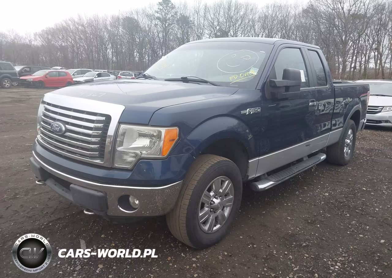 2010 Ford F-150 Fx4-Lariat-Xl-Xlt VIN:1FTFX1EV5AFA61455 - 2