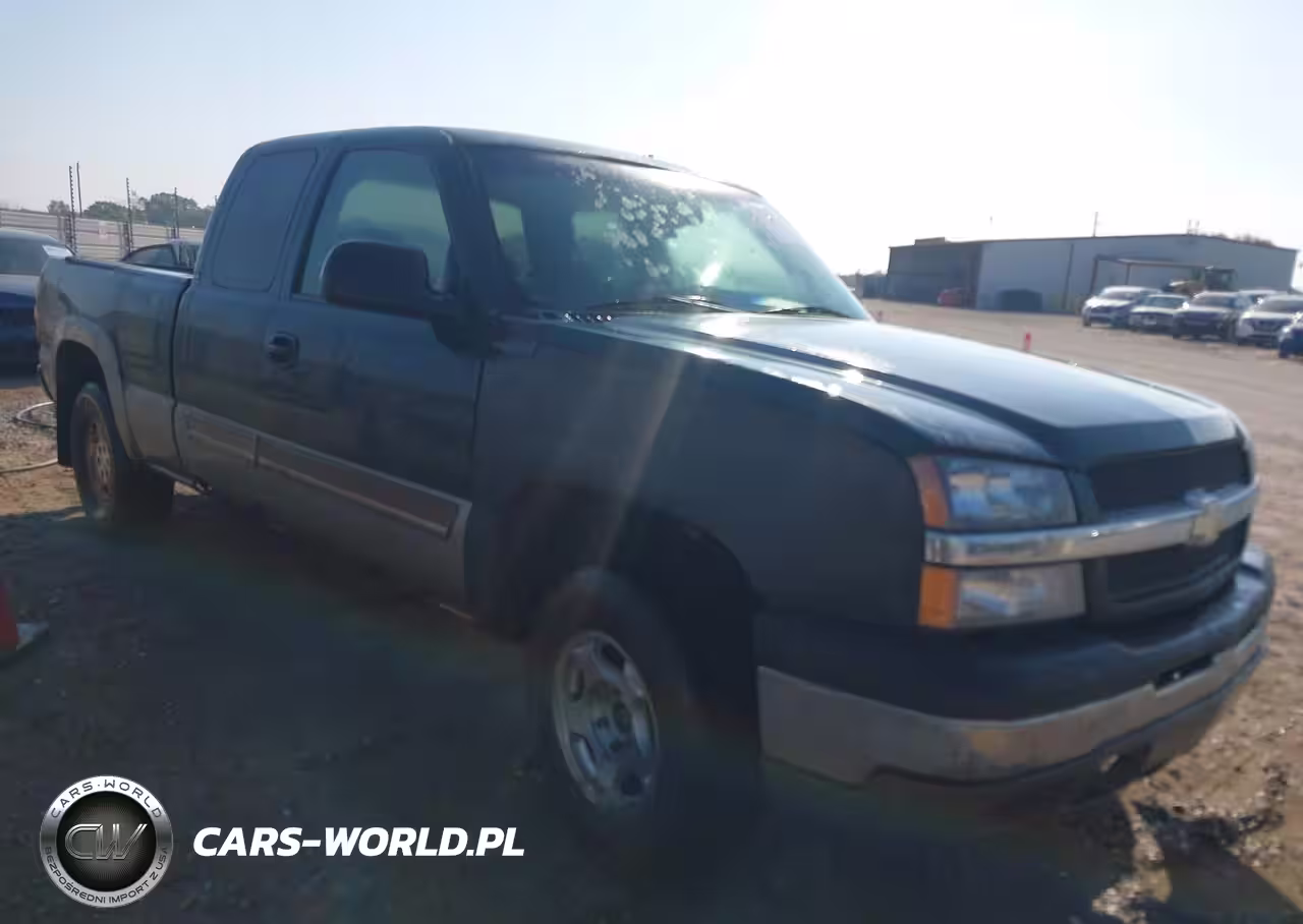 2003 Chevrolet Silverado 1500 Ls