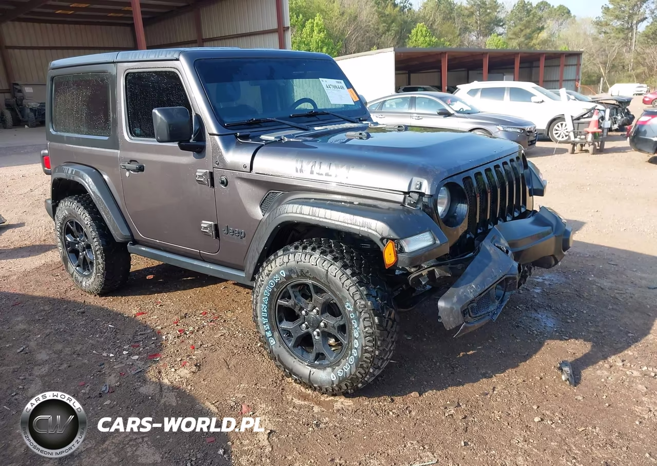2021 Jeep Wrangler Willys Sport 4X4 – zdjęcie 1 z 17