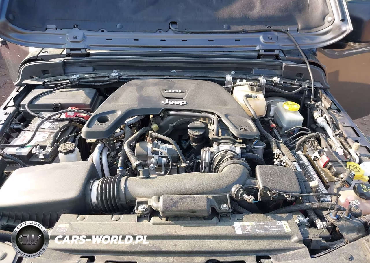 2021 Jeep Wrangler Willys Sport 4X4 VIN:1C4HJXAG1MW626485 - 10