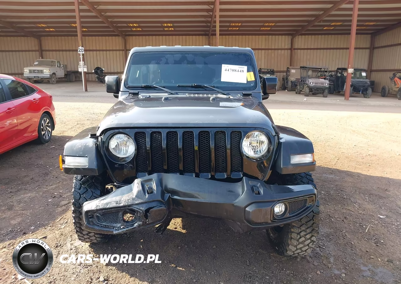 2021 Jeep Wrangler Willys Sport 4X4 VIN:1C4HJXAG1MW626485 - 12