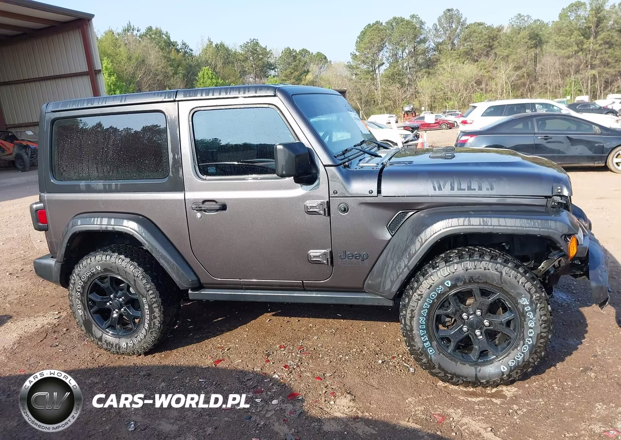 2021 Jeep Wrangler Willys Sport 4X4 VIN:1C4HJXAG1MW626485 - 13