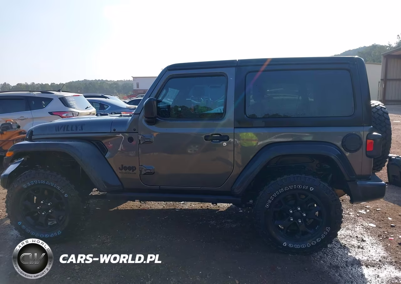 2021 Jeep Wrangler Willys Sport 4X4 VIN:1C4HJXAG1MW626485 - 14