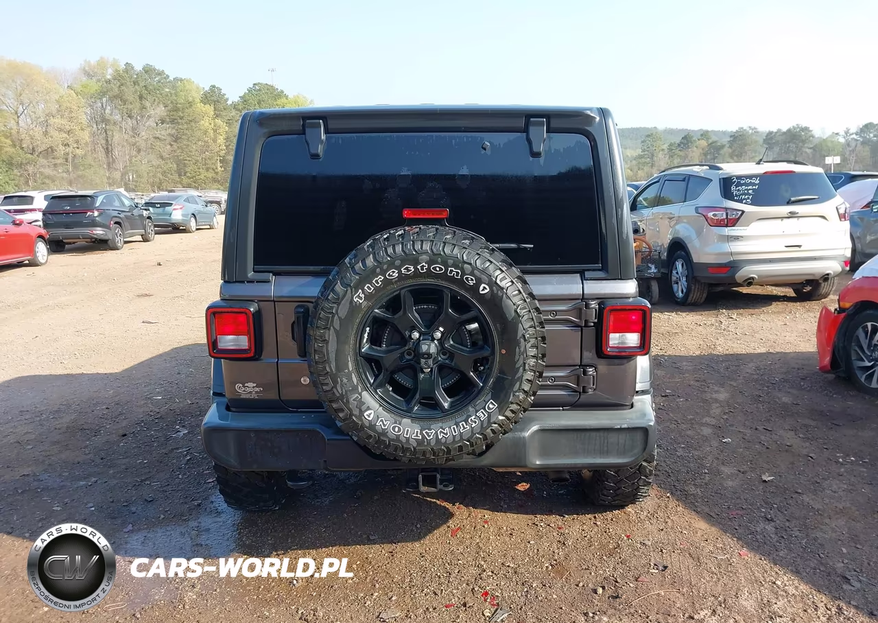 2021 Jeep Wrangler Willys Sport 4X4 VIN:1C4HJXAG1MW626485 - 16