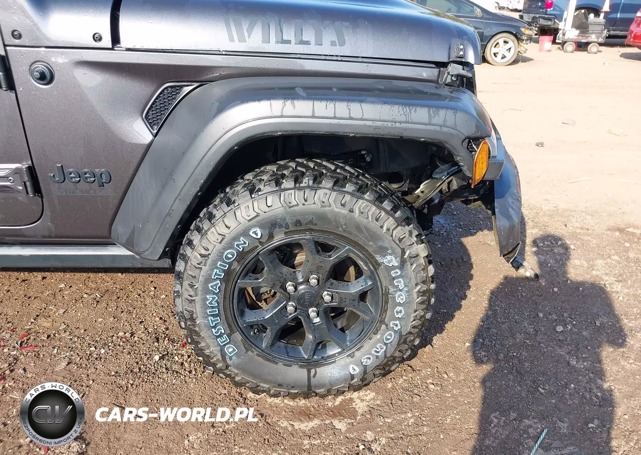 2021 Jeep Wrangler Willys Sport 4X4 VIN:1C4HJXAG1MW626485 - 17