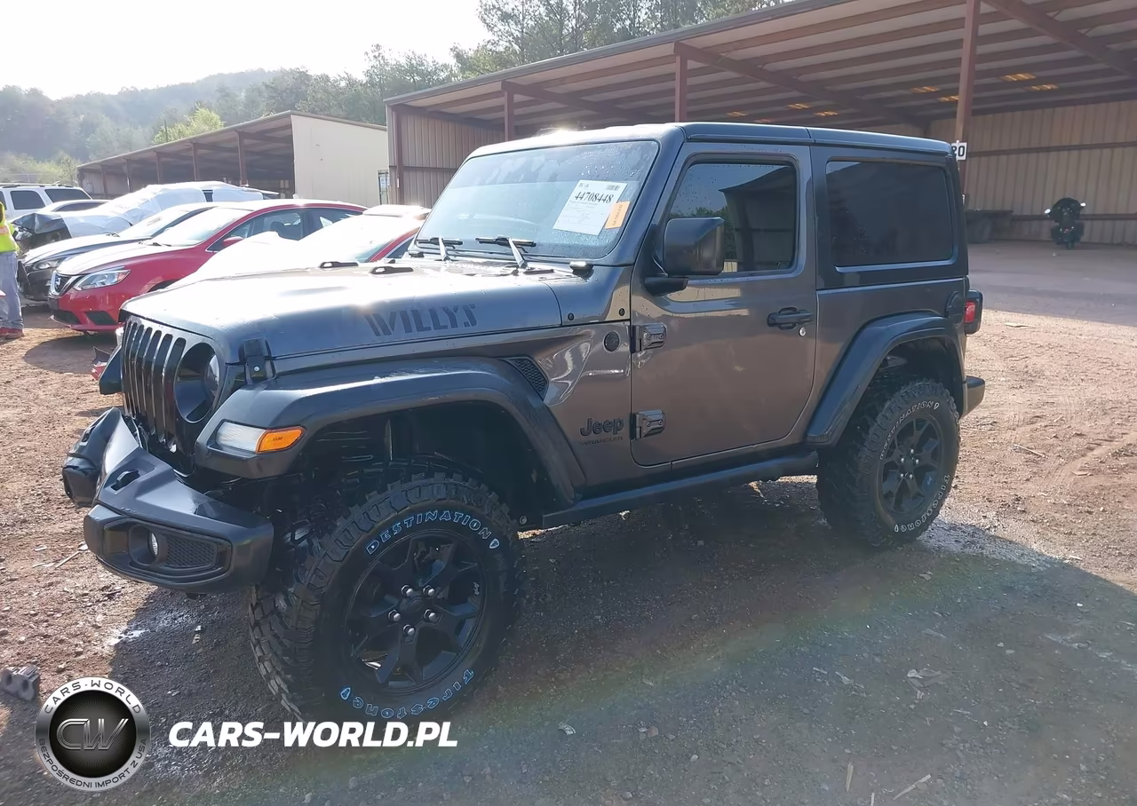 2021 Jeep Wrangler Willys Sport 4X4 VIN:1C4HJXAG1MW626485 - 2