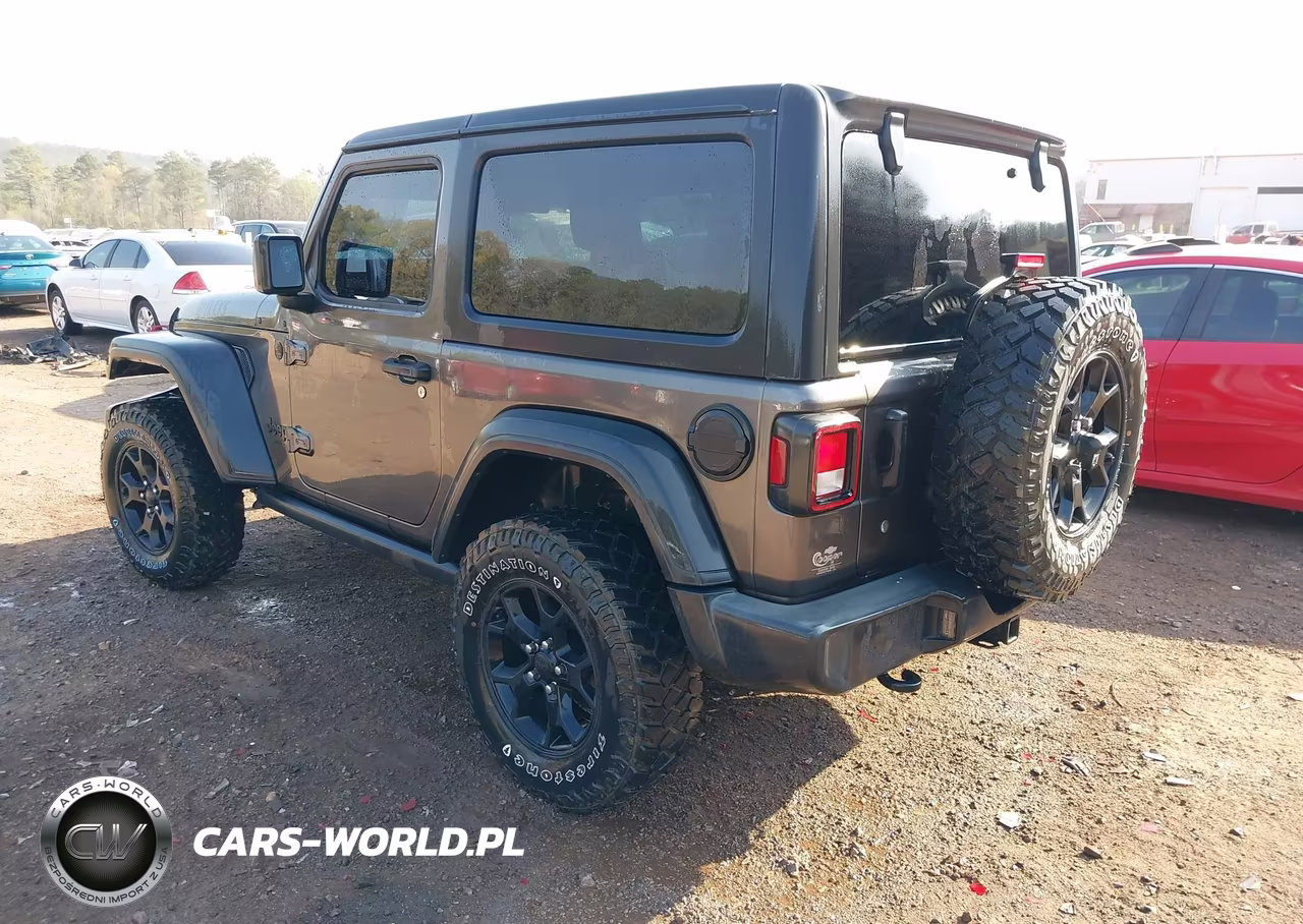 2021 Jeep Wrangler Willys Sport 4X4 VIN:1C4HJXAG1MW626485 - 3