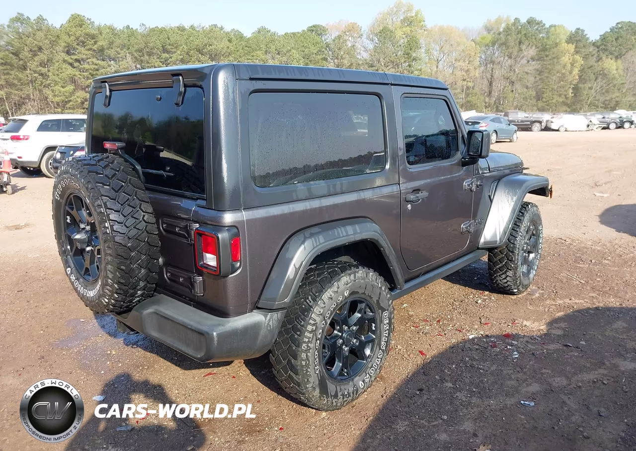 2021 Jeep Wrangler Willys Sport 4X4 VIN:1C4HJXAG1MW626485 - 4