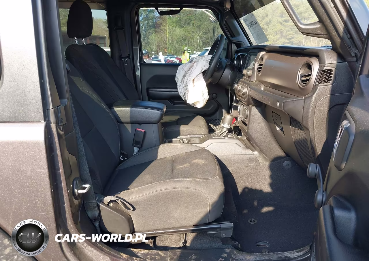 2021 Jeep Wrangler Willys Sport 4X4 VIN:1C4HJXAG1MW626485 - 5
