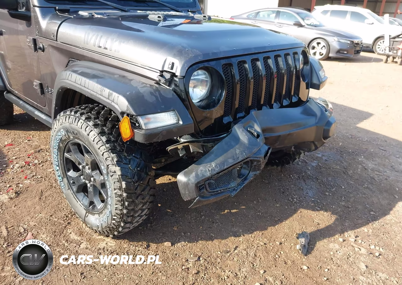 2021 Jeep Wrangler Willys Sport 4X4 VIN:1C4HJXAG1MW626485 - 6