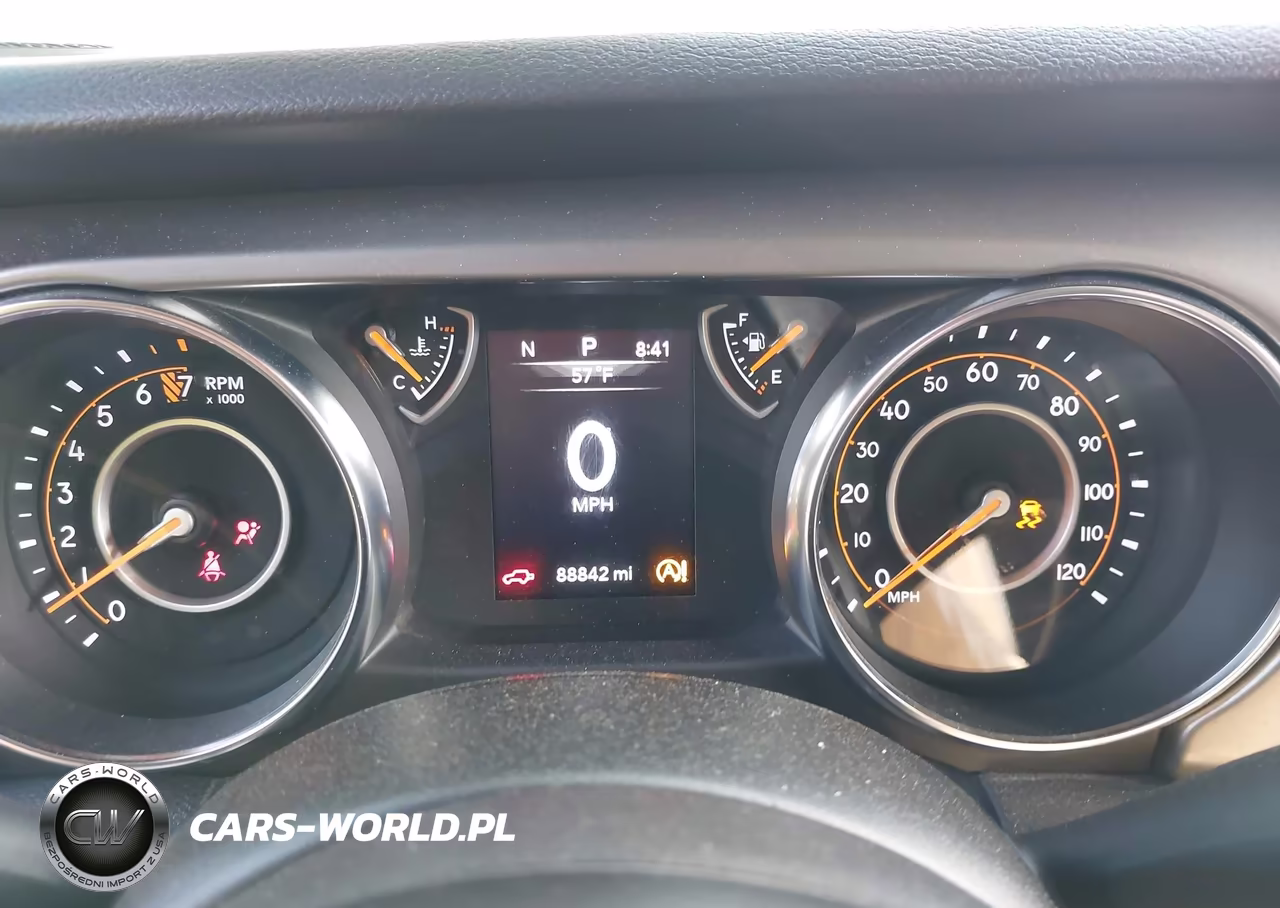 2021 Jeep Wrangler Willys Sport 4X4 VIN:1C4HJXAG1MW626485 - 7