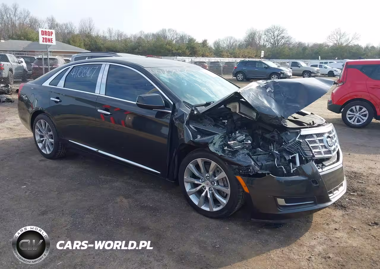 2013 Cadillac Xts Standard