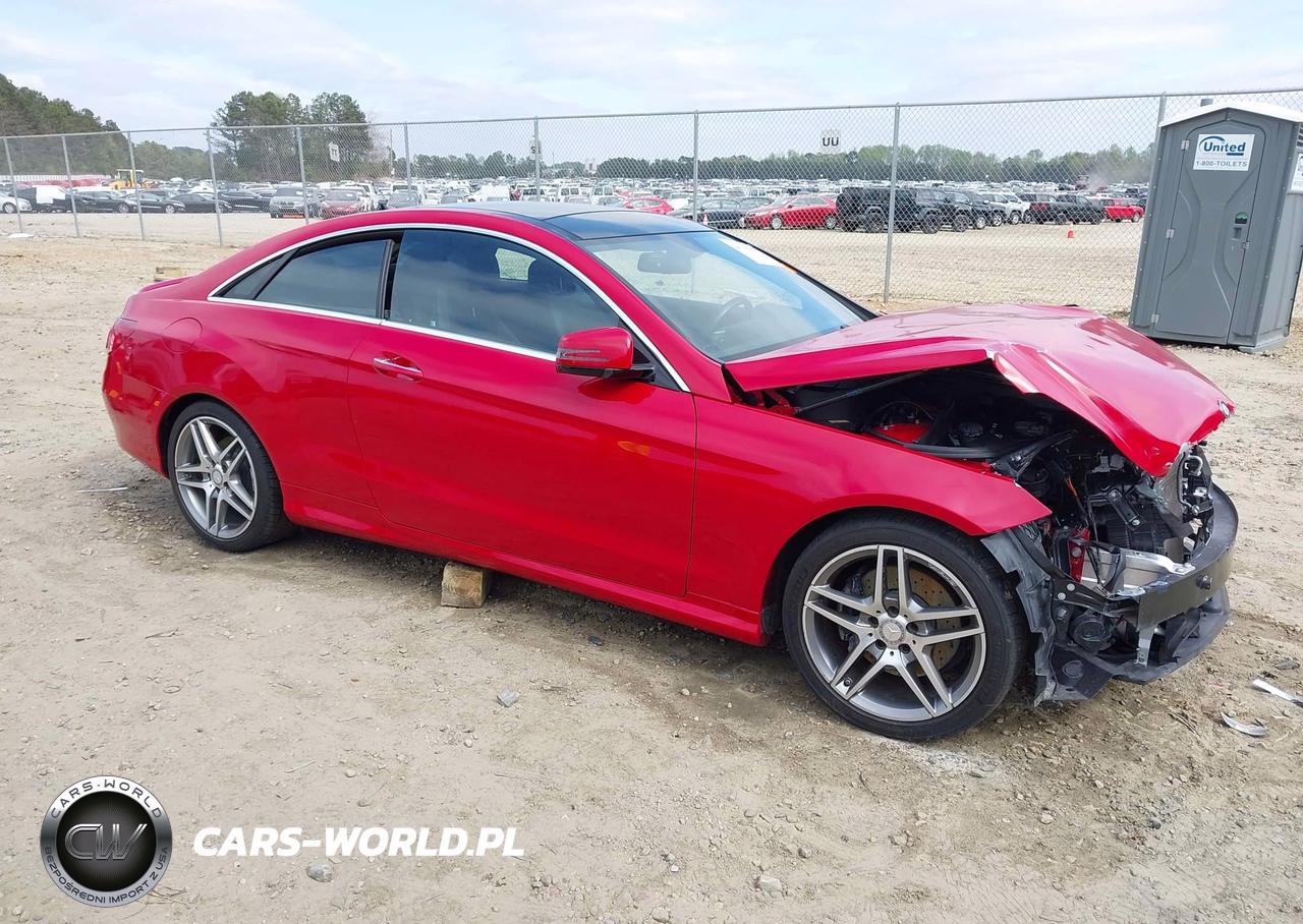 2016 Mercedes-Benz E 400