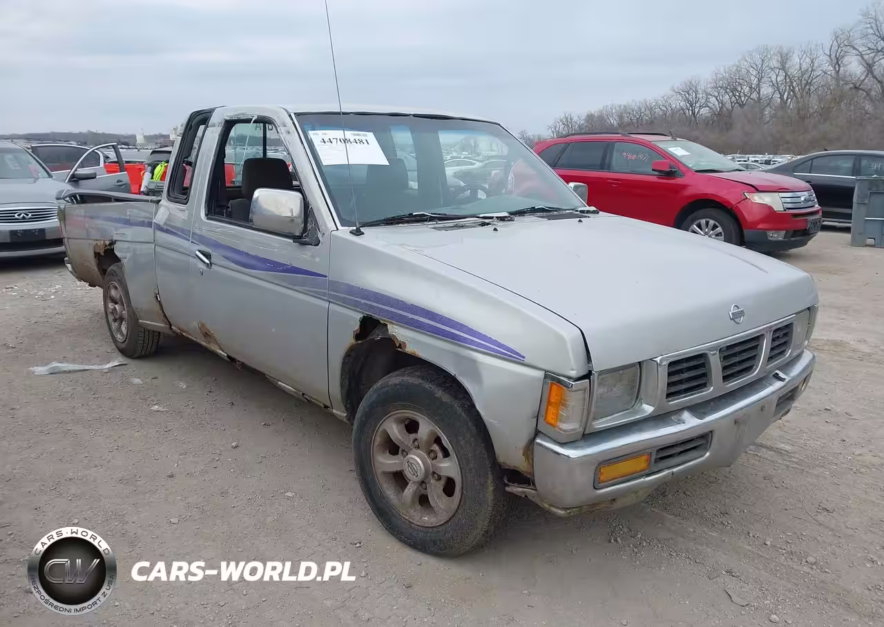 1996 Nissan Truck King Cab Se-King Cab Xe