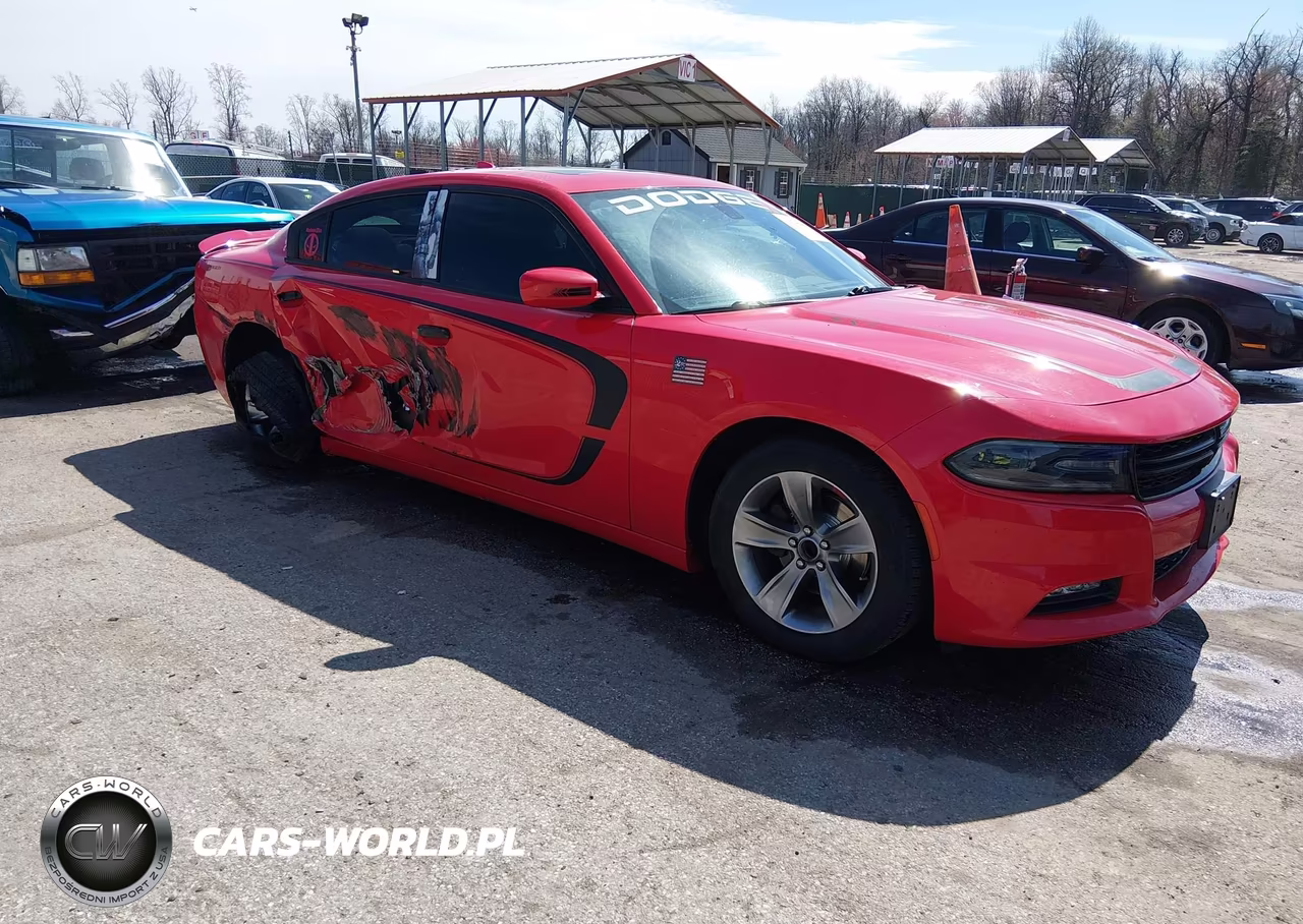 2016 Dodge Charger Sxt