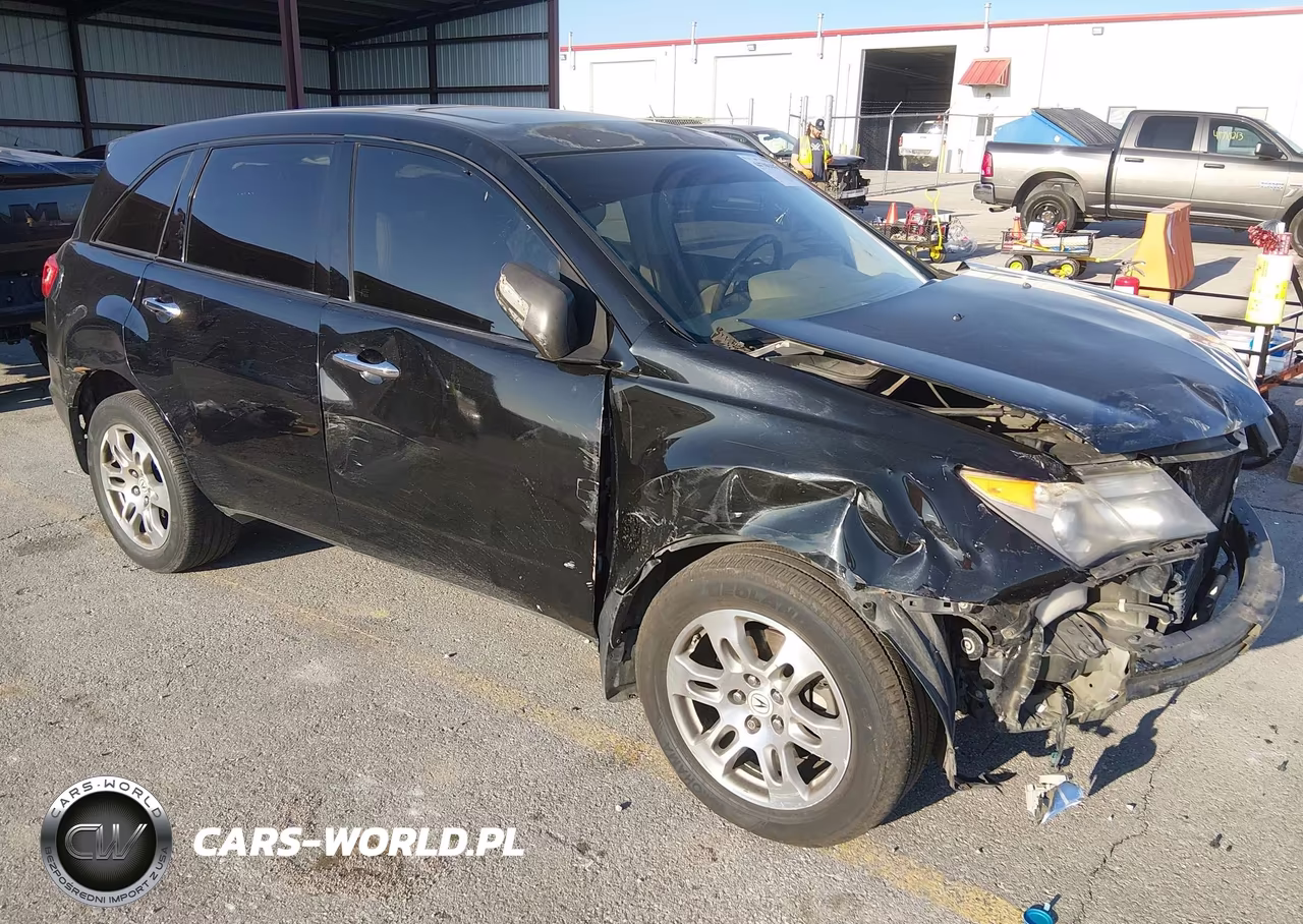 2009 Acura Mdx Technology Package VIN:2HNYD28609H521685 - 1