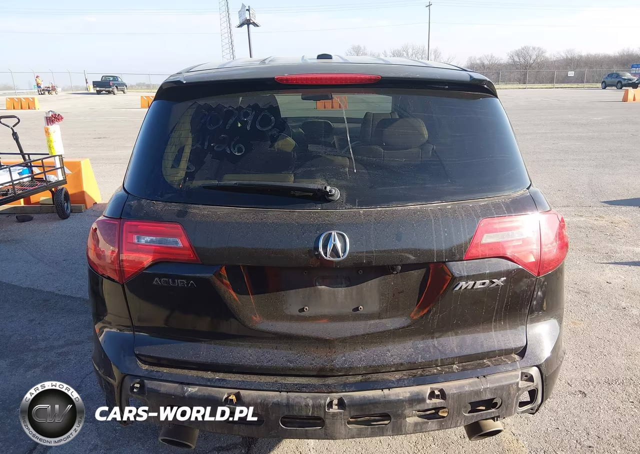 2009 Acura Mdx Technology Package VIN:2HNYD28609H521685 - 17
