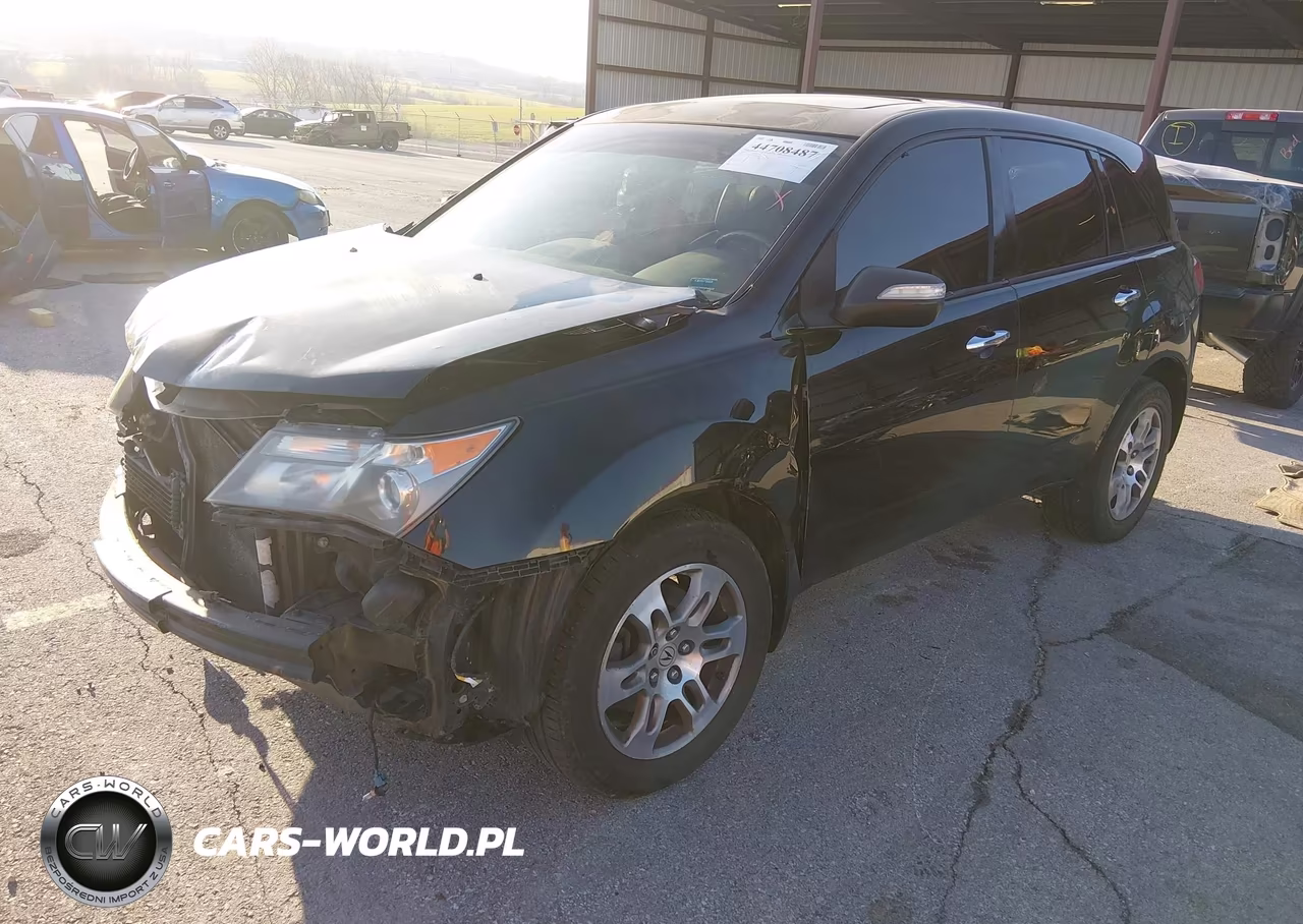 2009 Acura Mdx Technology Package VIN:2HNYD28609H521685 - 2