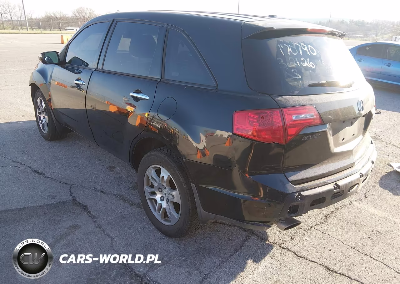 2009 Acura Mdx Technology Package VIN:2HNYD28609H521685 - 3