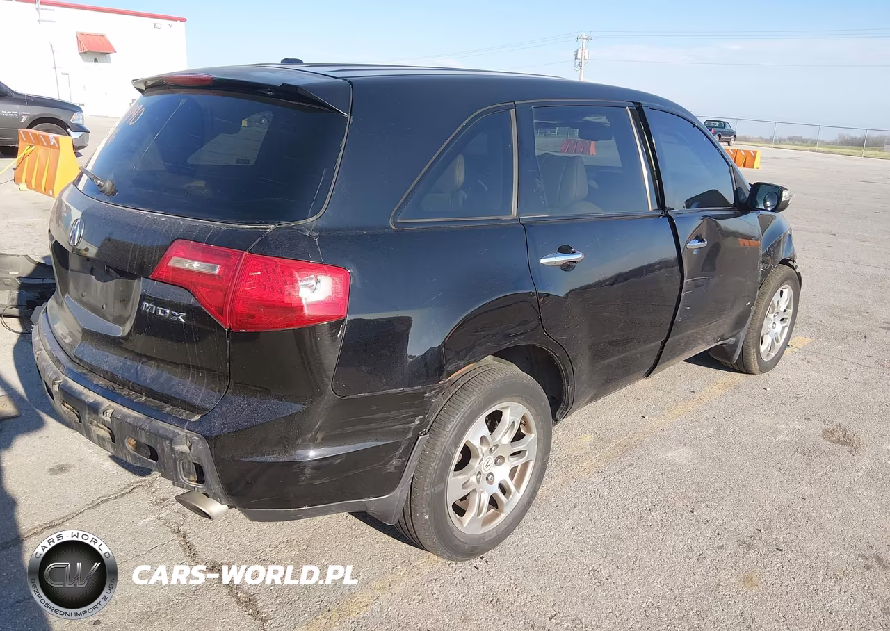2009 Acura Mdx Technology Package VIN:2HNYD28609H521685 - 4