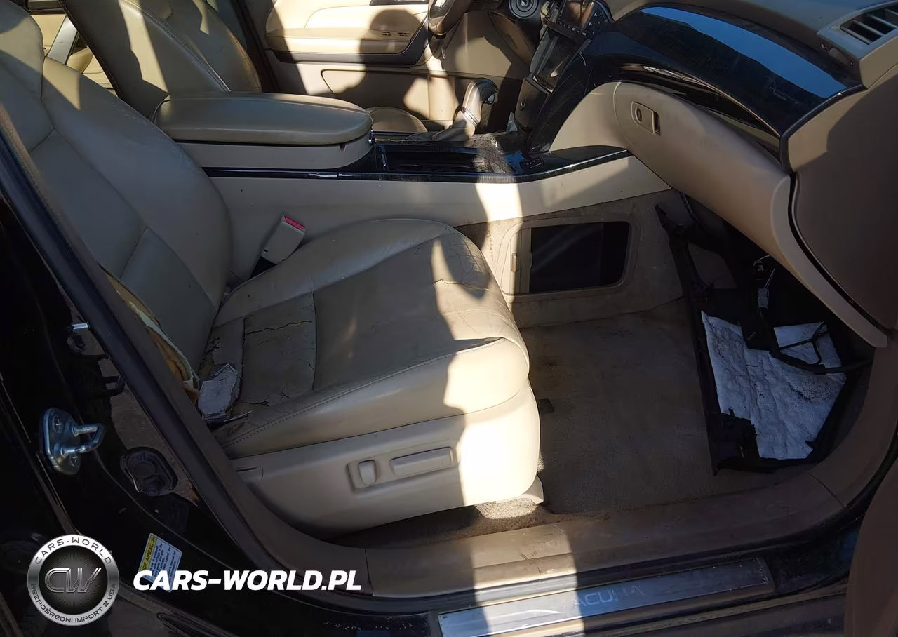 2009 Acura Mdx Technology Package VIN:2HNYD28609H521685 - 5