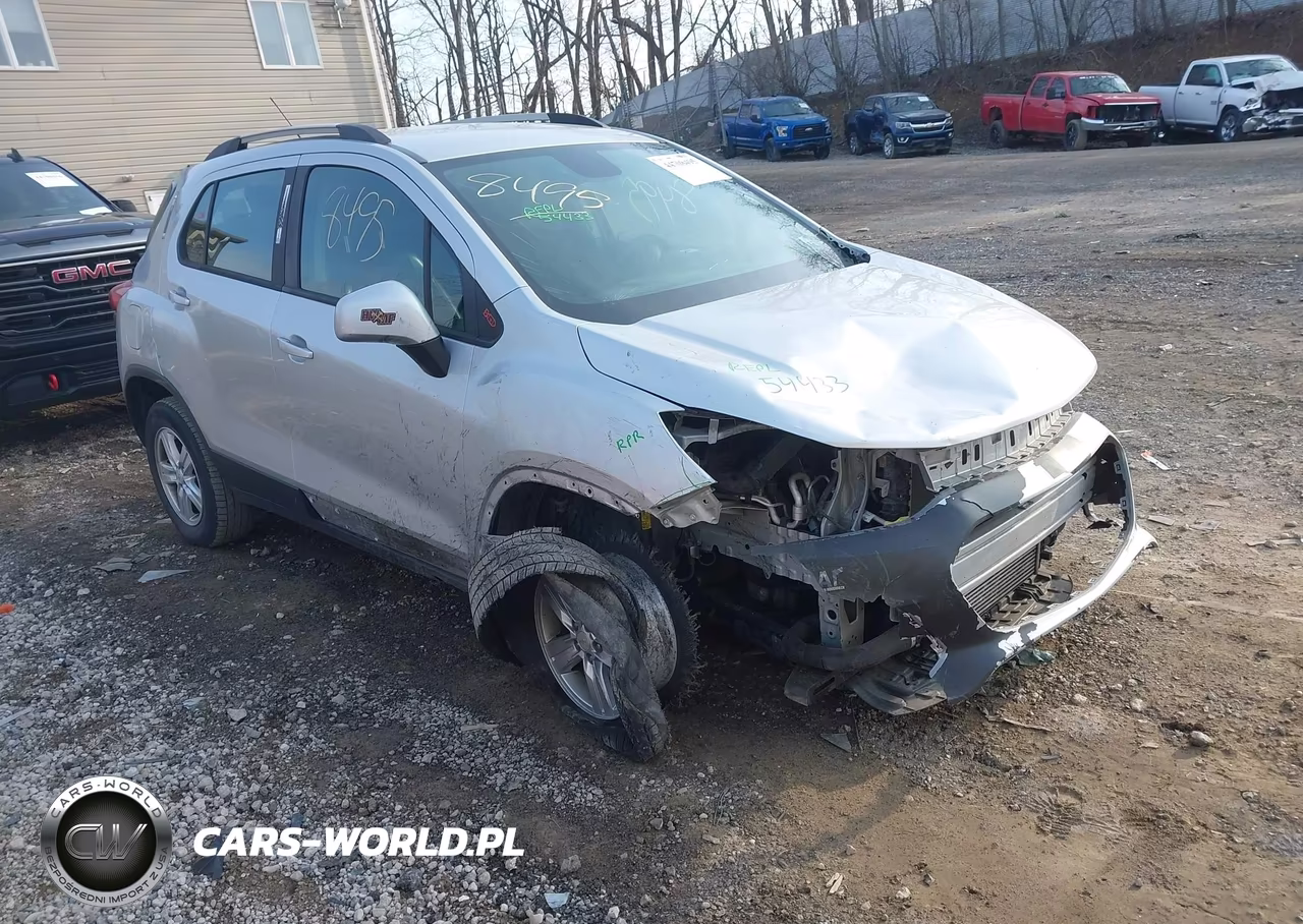 2021 Chevrolet Trax Awd Lt