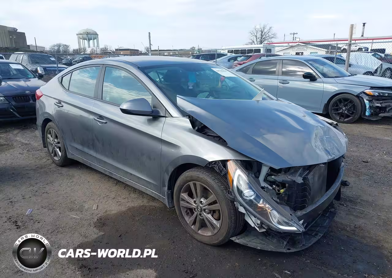 2018 Hyundai Elantra Sel