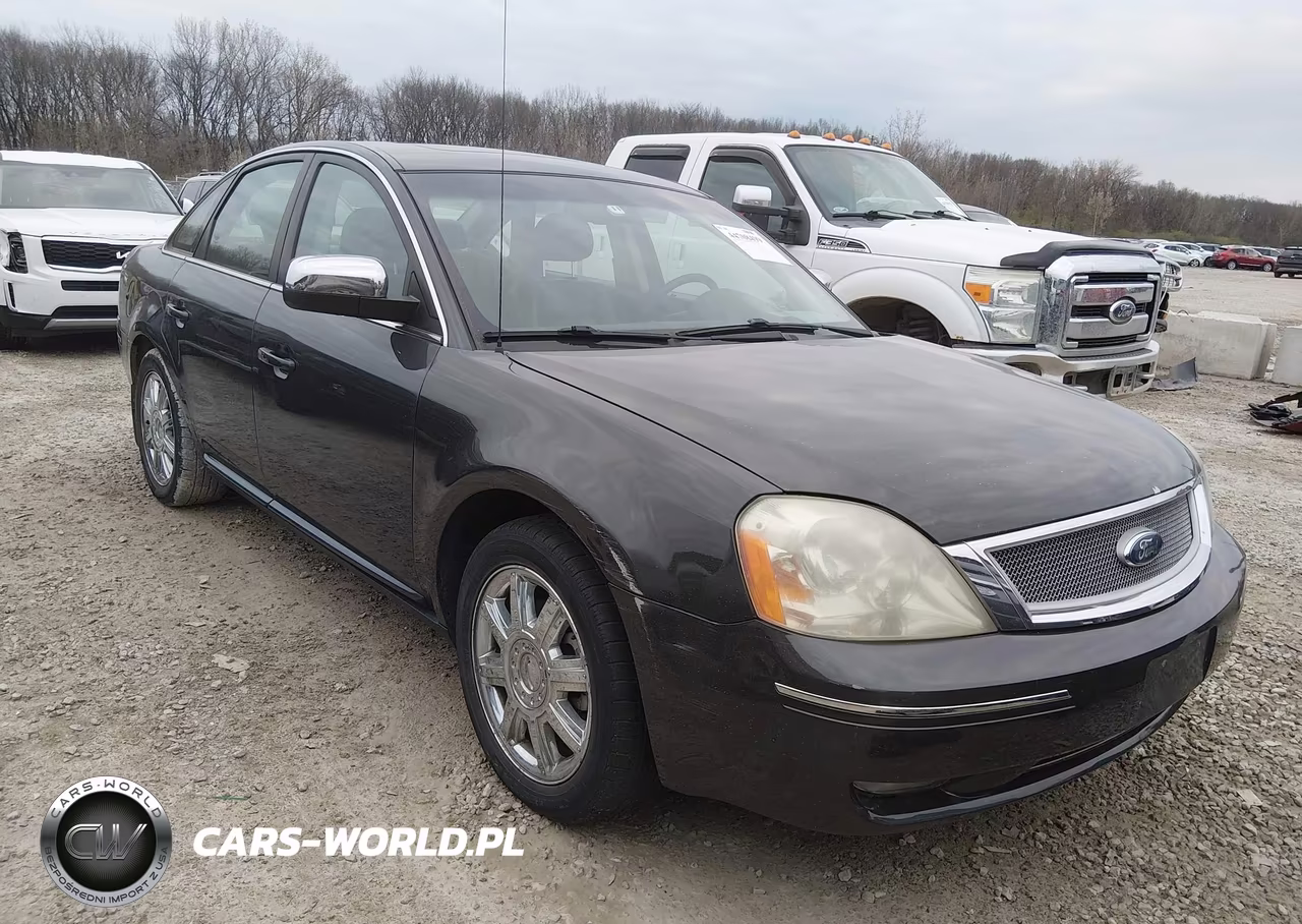 2007 Ford Five Hundred Limited – zdjęcie 1 z 11