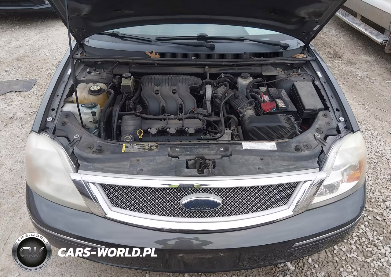 2007 Ford Five Hundred Limited VIN:1FAHP28147G133424 - 10