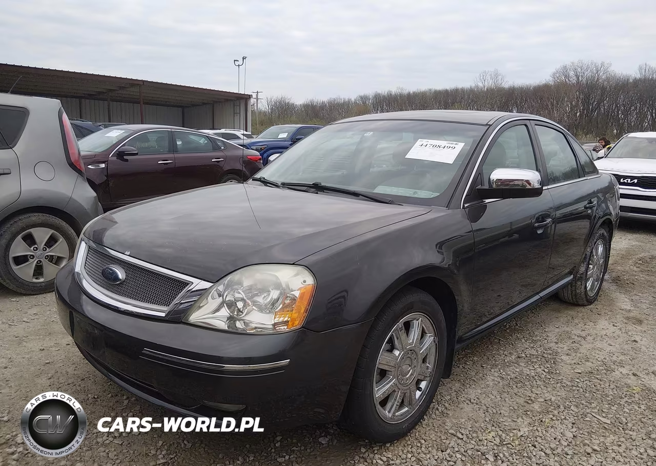 2007 Ford Five Hundred Limited VIN:1FAHP28147G133424 - 2
