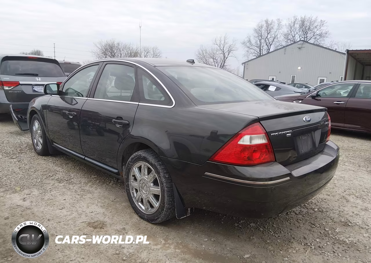 2007 Ford Five Hundred Limited VIN:1FAHP28147G133424 - 3