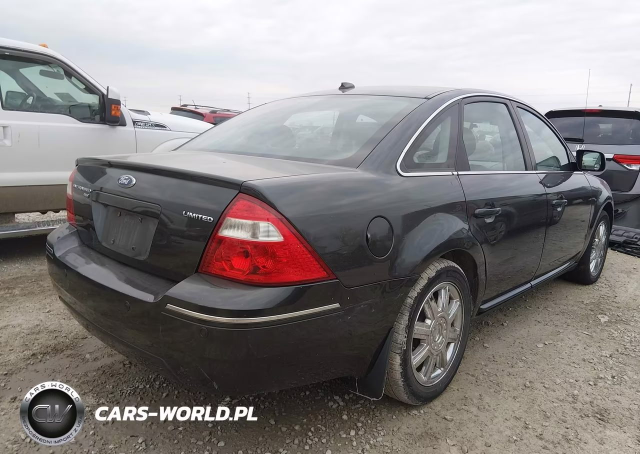 2007 Ford Five Hundred Limited VIN:1FAHP28147G133424 - 4