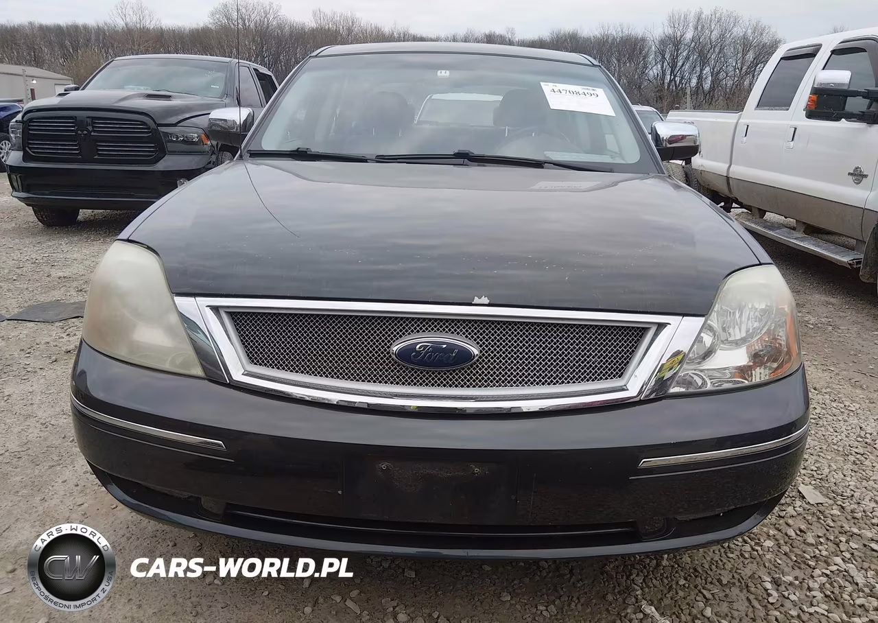 2007 Ford Five Hundred Limited VIN:1FAHP28147G133424 - 6