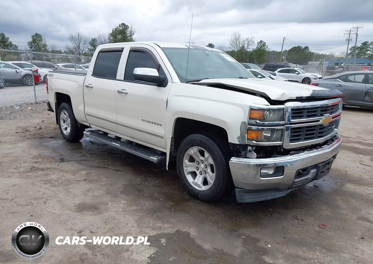 2014 Chevrolet Silverado 1500 2Lz – zdjęcie 1 z 16