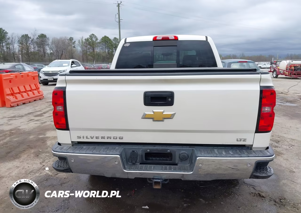 2014 Chevrolet Silverado 1500 2Lz VIN:3GCUKSEC2EG149829 - 16