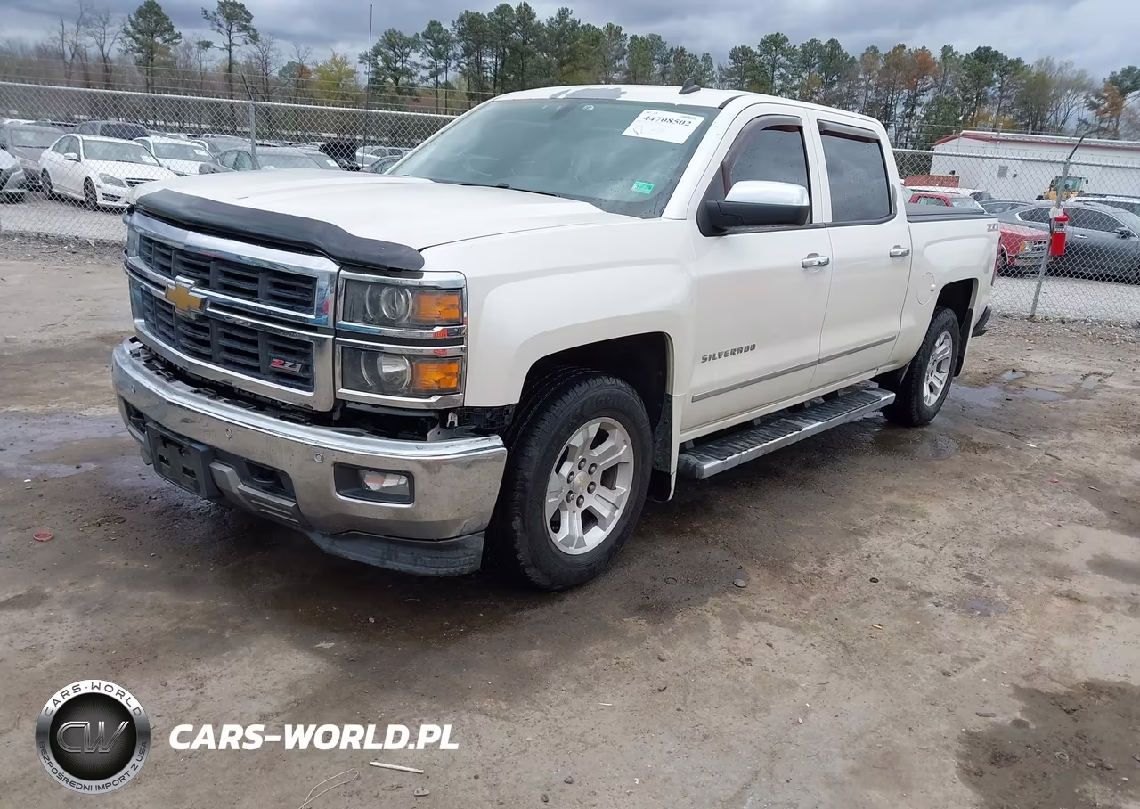 2014 Chevrolet Silverado 1500 2Lz VIN:3GCUKSEC2EG149829 - 2