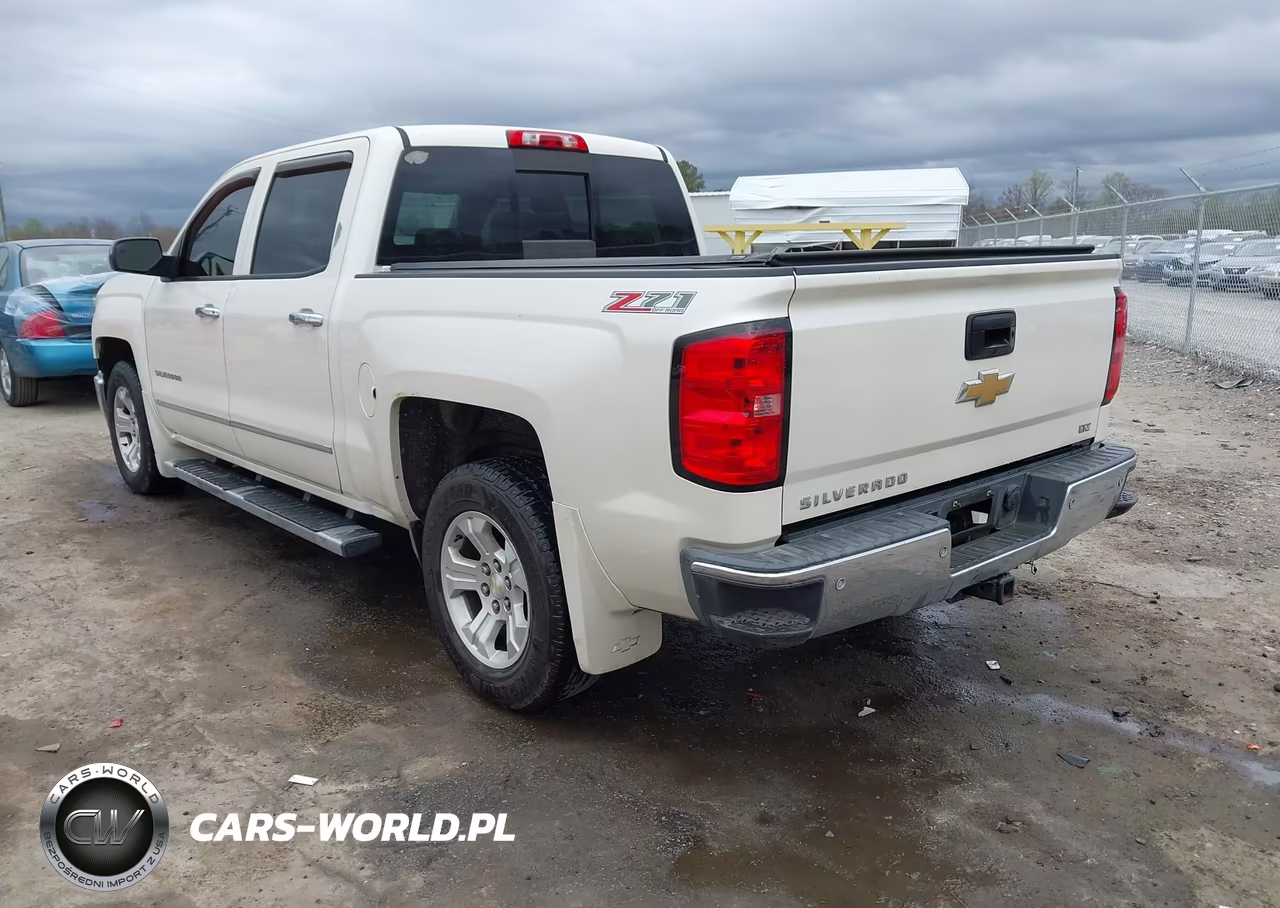 2014 Chevrolet Silverado 1500 2Lz VIN:3GCUKSEC2EG149829 - 3