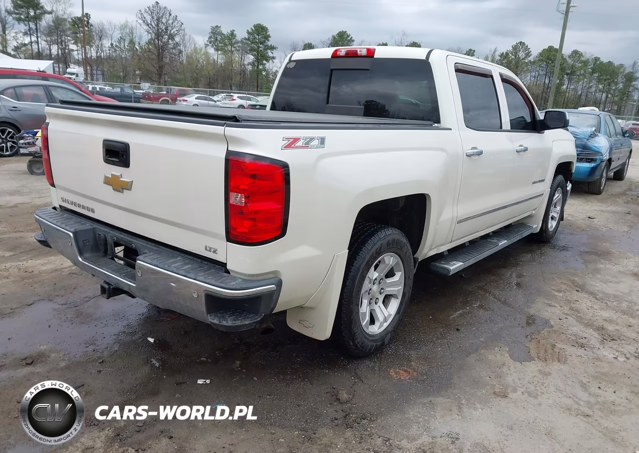 2014 Chevrolet Silverado 1500 2Lz VIN:3GCUKSEC2EG149829 - 4