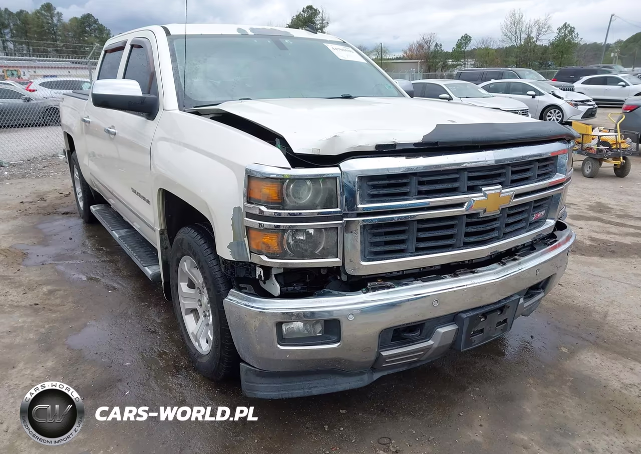 2014 Chevrolet Silverado 1500 2Lz VIN:3GCUKSEC2EG149829 - 6