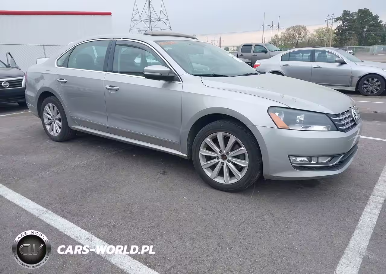 2013 Volkswagen Passat 2.5L Sel Premium