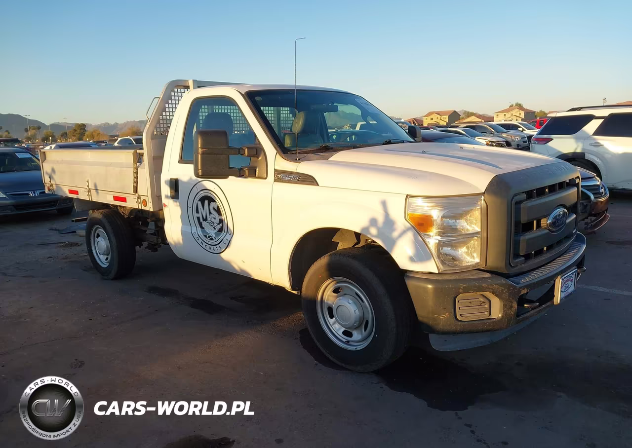 2012 Ford F-250 Xl
