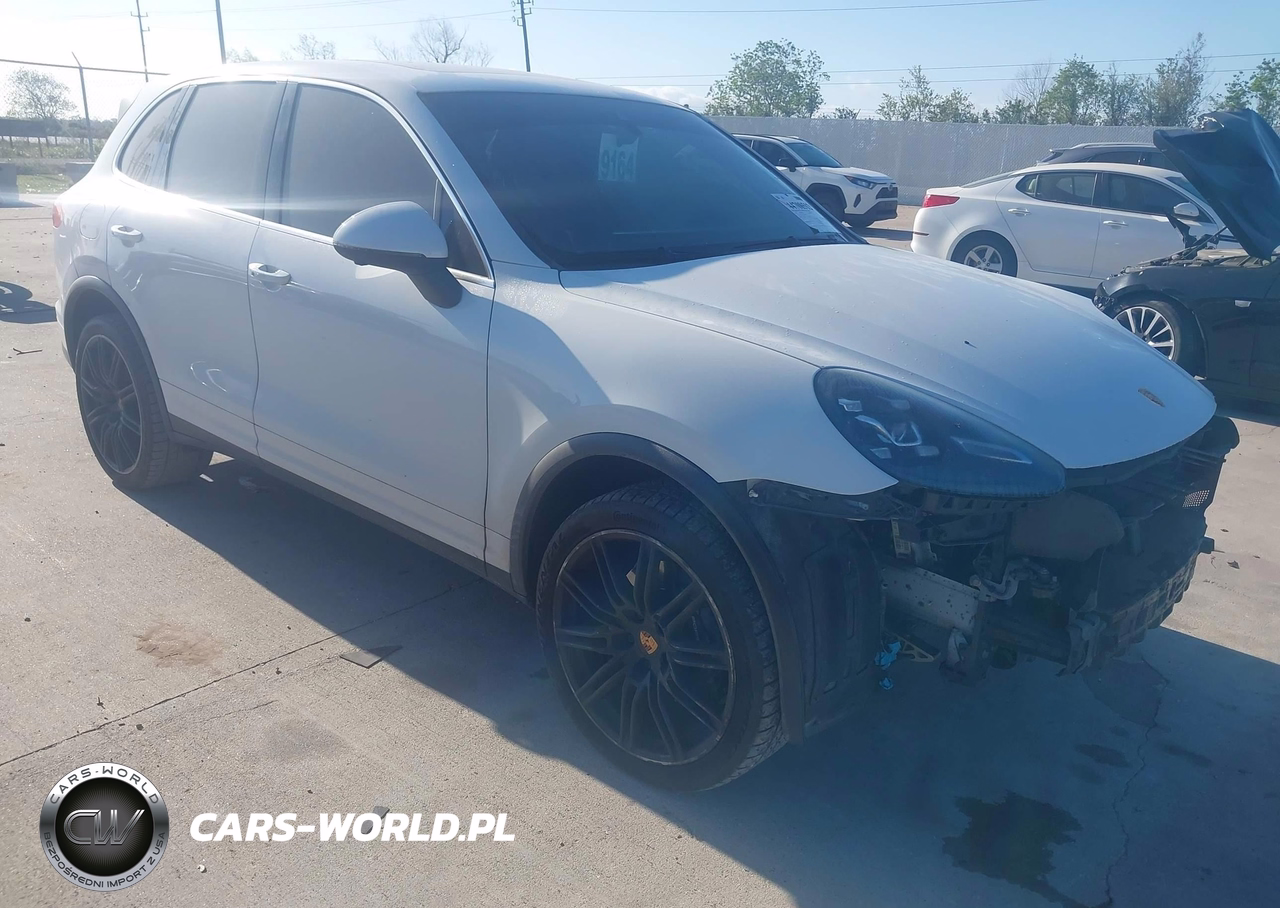 2016 Porsche Cayenne