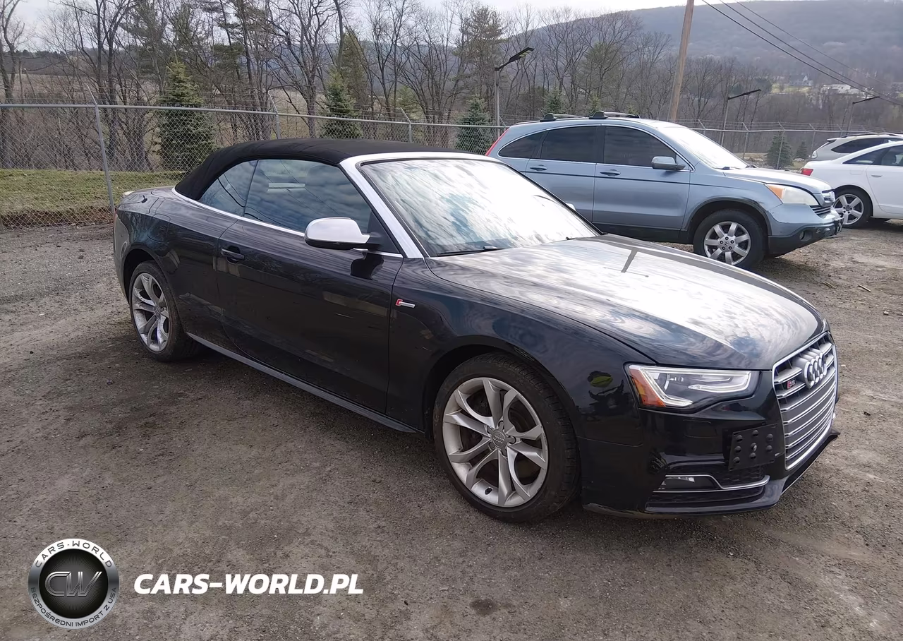 2017 Audi S5 3.0T