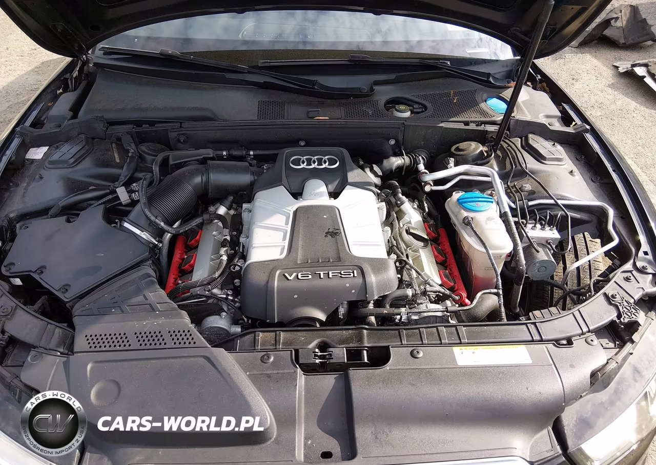 2017 Audi S5 3.0T VIN:WAUC4AFH2HN004065 - 10