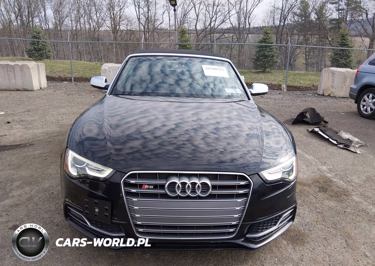 2017 Audi S5 3.0T VIN:WAUC4AFH2HN004065 - 12